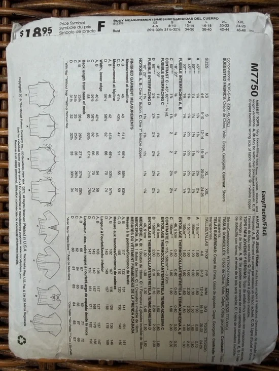 McCalls Pattern - Picture 2 of 3